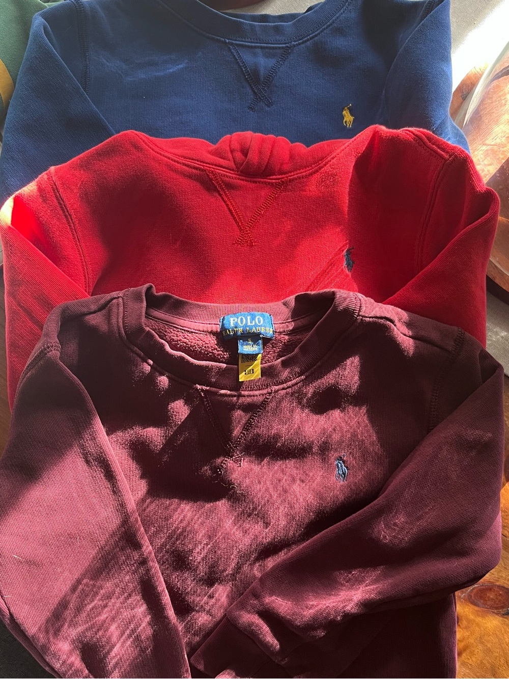Boys 5T lot of Polo by Ralph Lauren Kids Sweatshirts